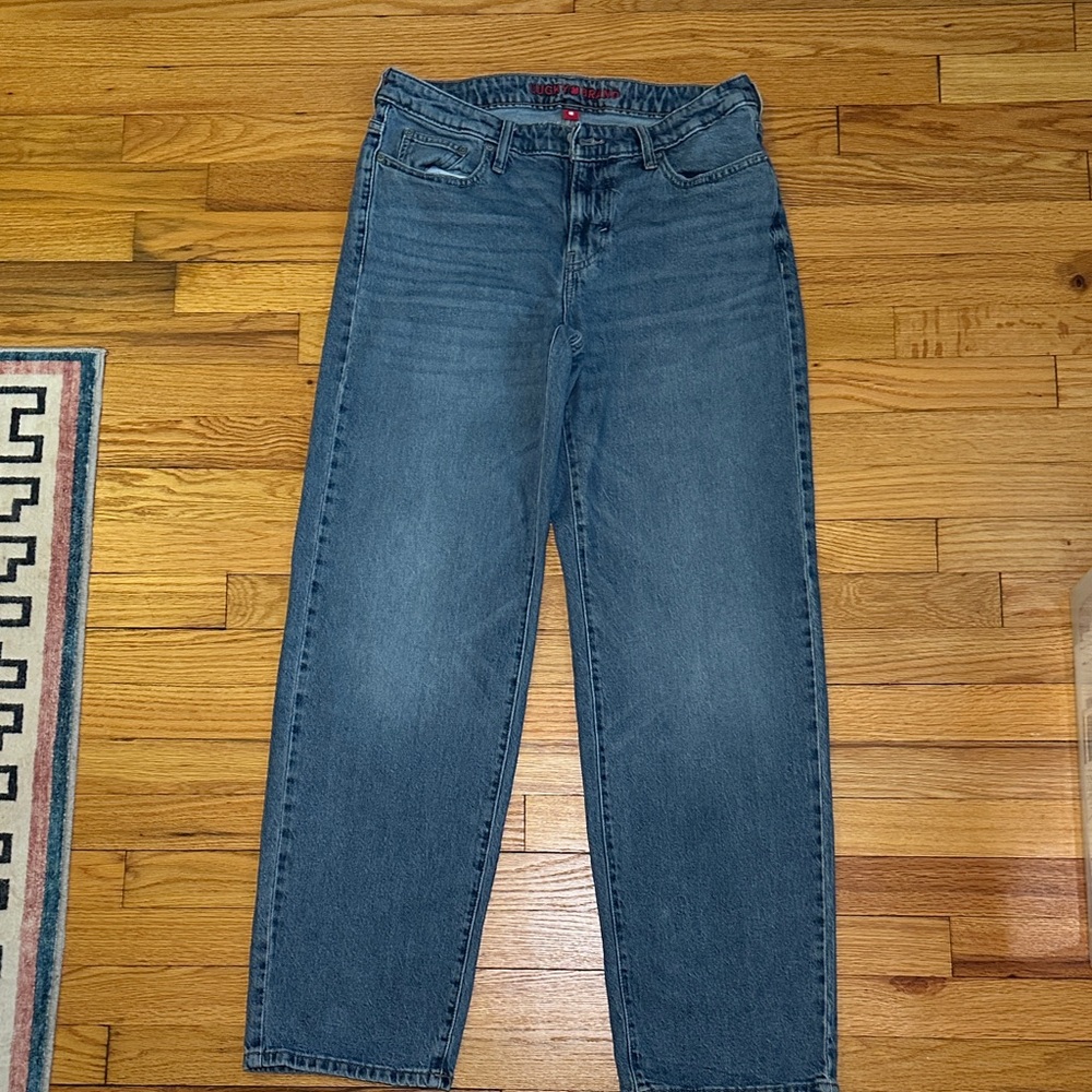 Lucky Brand Women's Classic Blue Straight Leg Jeans